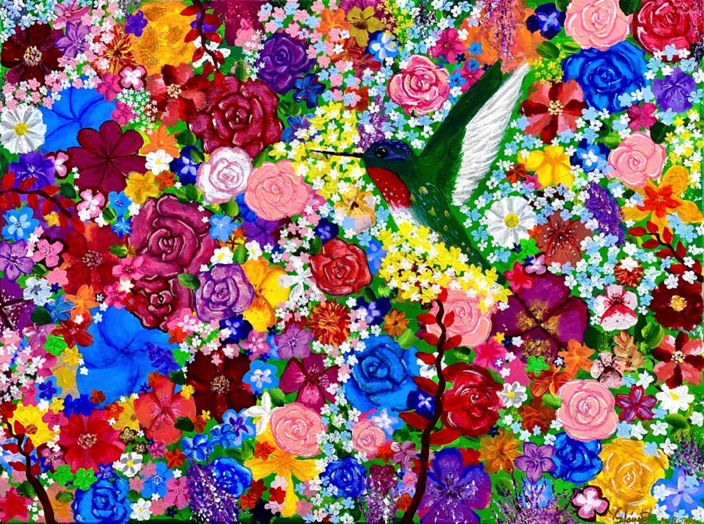 "Hummingbird Garden"
