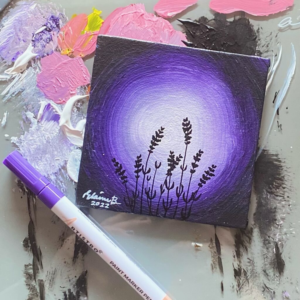 "Calm Grace"